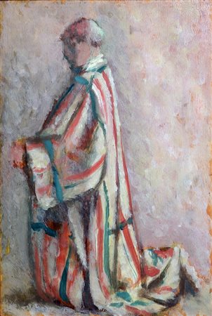 MANZU' GIACOMO (1908 - 1991) Studio di Vescovo.