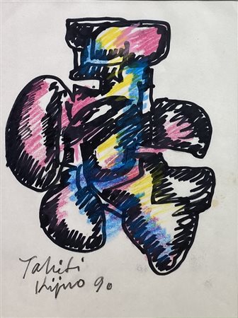 KIJNO LADISLAS (1921 - 2012) Senza titolo.