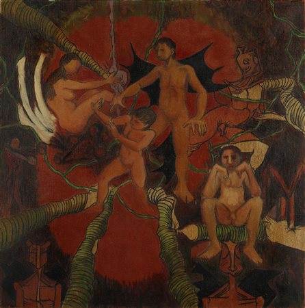 HERNANDEZ  SIMON  (1939 - 1996) Senza titolo.