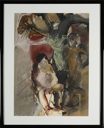 SCANU SERGIO (n. 1931) Senza titolo