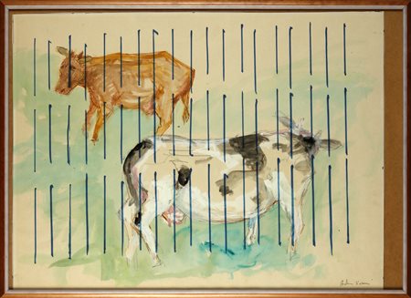 VERMI ARTURO (1928 - 1988) Senza titolo.