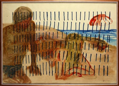 VERMI ARTURO (1928 - 1988) Senza titolo.