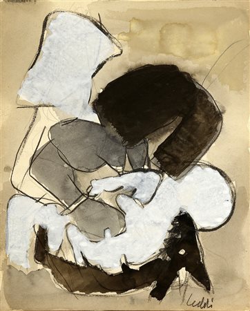 LEDDI PIERO (n. 1930) Senza titolo.