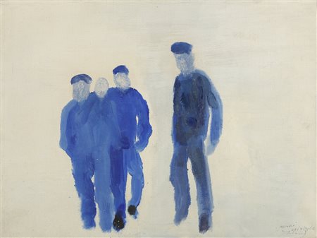 TRECCANI ERNESTO (1920 - 2009) Senza titolo.