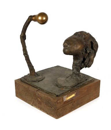 PEREZ AUGUSTO (1929 - 2001) Senza titolo.