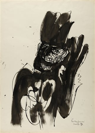 ROMAGNONI BEPI (1930 - 1964) Senza titolo.