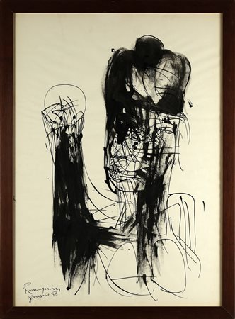 ROMAGNONI BEPI (1930 - 1964) Senza titolo.