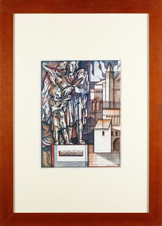 BODINI FLORIANO (1933 - 2005) Senza titolo.