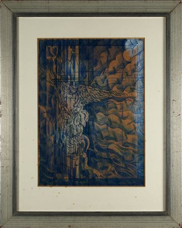 BODINI FLORIANO (1933 - 2005) Senza titolo.