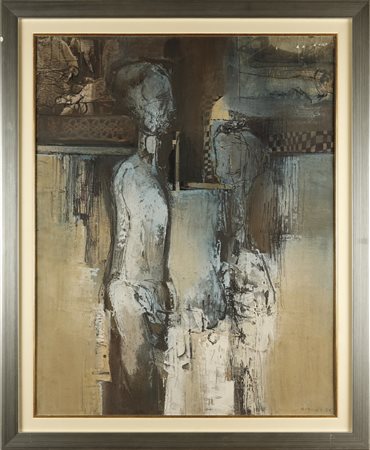 BIONDA MARIO (1913 - 1985) Senza titolo.