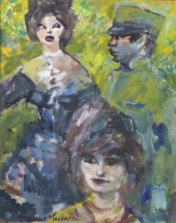 MACCARI MINO (1898 - 1989) Senza titolo.