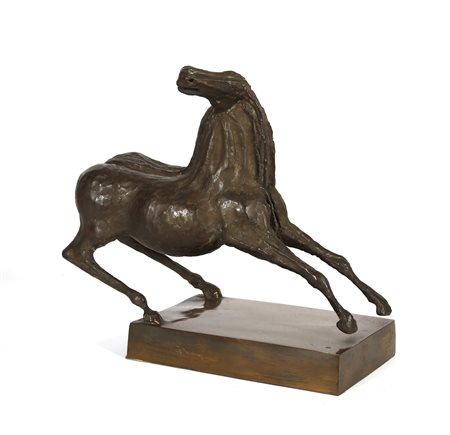 CASSINARI BRUNO (1912 - 1992) Cavallo.