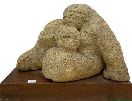 TROUVE' JACQUES (n. 1944) Maternitè.