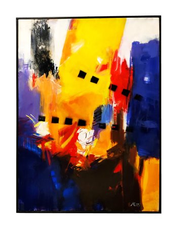 MAROTTI LUIGI The color of the city.