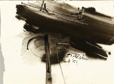 BERTINI GIANNI (1922 - 2010) Senza titolo.