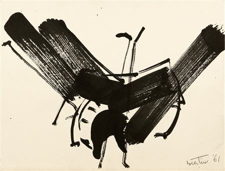 BERTINI GIANNI (1922 - 2010) Senza titolo.