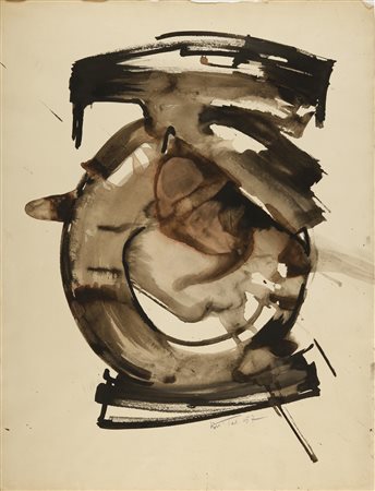 BERTINI GIANNI (1922 - 2010) Senza titolo.