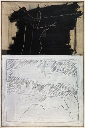 SURBONE MARIO (n. 1932) Senza titolo.