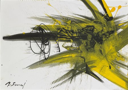 SUMI YASUO (n. 1925) Senza titolo. 