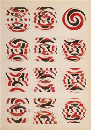 CAMPESAN SARA (n. 1924) Progetti per sculture.