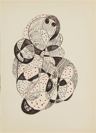 MUNARI BRUNO (1907 - 1998) Senza titolo.