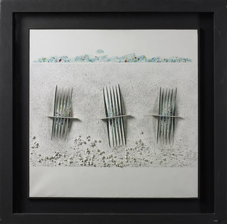 BIASI ALBERTO (n. 1937) Senza titolo.