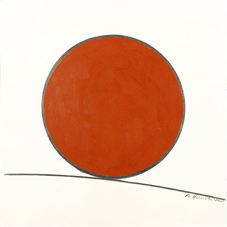 STACCIOLI MAURO (n. 1937) Senza titolo.