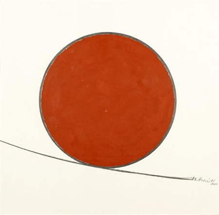 STACCIOLI MAURO (n. 1937) Senza titolo.