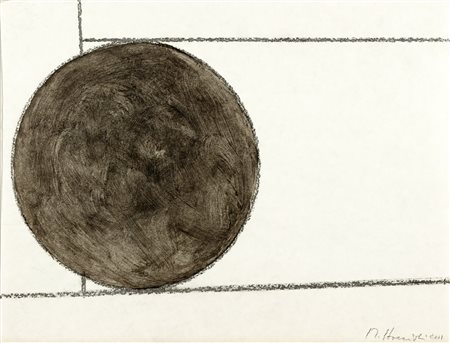 STACCIOLI MAURO (n. 1937) Senza titolo.