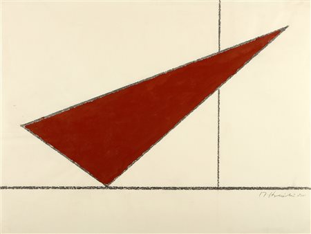 STACCIOLI MAURO (n. 1937) Senza titolo.