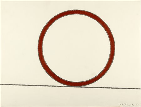 STACCIOLI MAURO (n. 1937) Senza titolo.