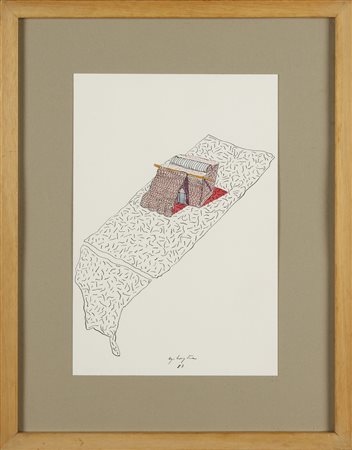 LA PIETRA UGO (n. 1938) Tenda.