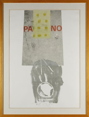 PALADINO MIMMO (n. 1948) Senza titolo.