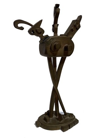 NESPOLO UGO (n. 1941) Senza titolo.