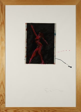 SCHIFANO MARIO (1934 - 1998) Senza titolo.