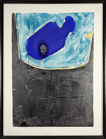 SCHIFANO MARIO (1934 - 1998) Senza titolo.