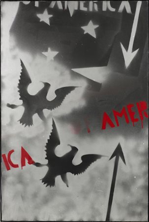 ANGELI FRANCO (1935 - 1988) Senza titolo (Of America).