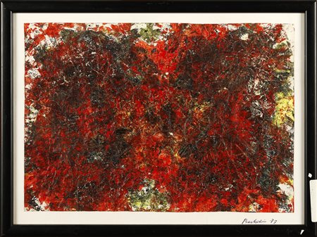 BARTOLINI LUCIANO (1948 - 1994) Senza titolo.