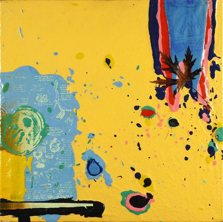 NUCARA RENZO (n. 1955) Resinfilm 162.