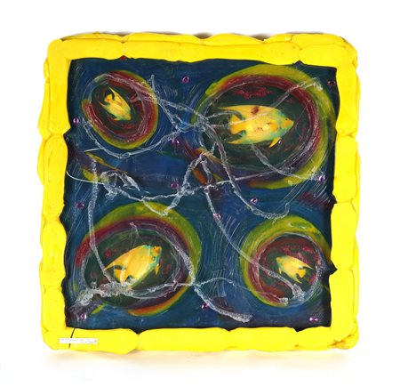  KIKKO (n. 1969) Fondale artificiale.