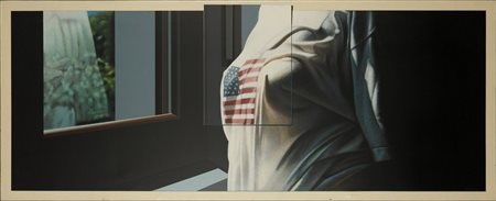 TORRIERI ELIO (n. 1945) Attesa.