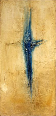 ROSSI RAFFAELE  (n. 1956) Figura magica.