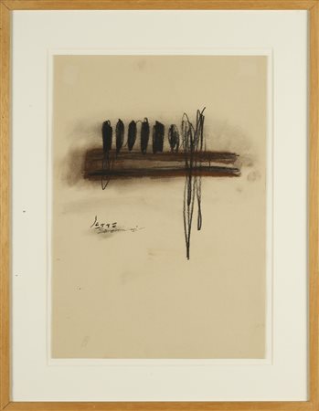 CANNELLA PIERO PIZZI (n. 1955) Senza titolo.