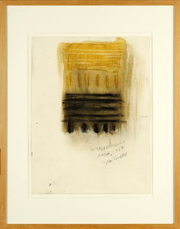 CANNELLA PIERO PIZZI (n. 1955) Senza titolo.