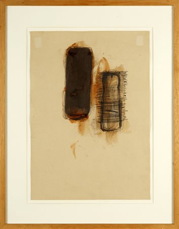 CANNELLA PIERO PIZZI (n. 1955) Senza titolo.