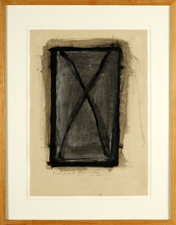 CANNELLA PIERO PIZZI (n. 1955) Senza titolo.