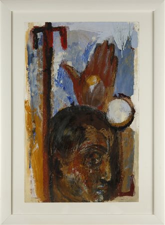 CECCOBELLI BRUNO (n. 1952) Onor opera or.