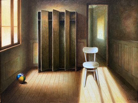 NUNZIANTE ANTONIO (n. 1956) Interno misterioso.