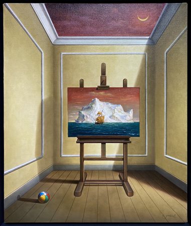 NUNZIANTE ANTONIO (n. 1956) L'isola misteriosa.