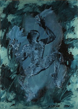 KOSTABI MARK (n. 1960) Caught.